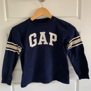 Gap boys long sleeve top - Size Small 6/7